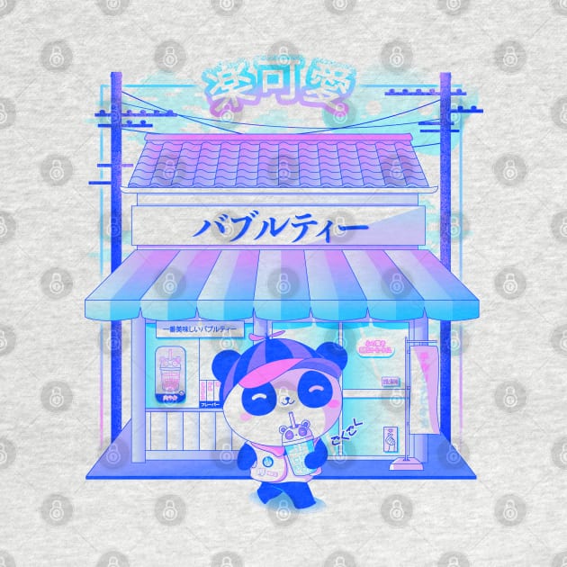 Kawaii Boba Tea Store by Donnie